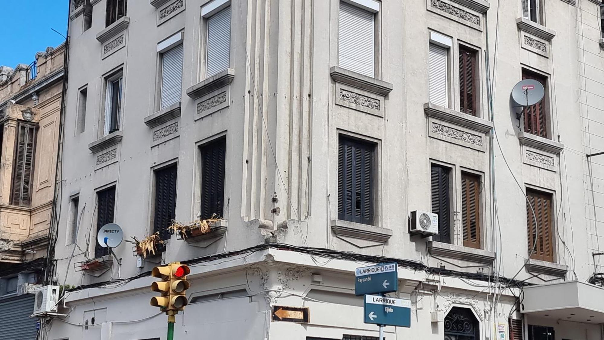 Ejido Apartamento Centro Montevideo 5 Personas Екстер'єр фото